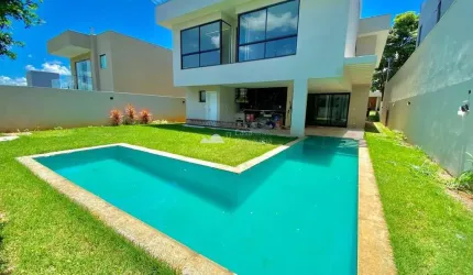Casa em condomínio fechado com 4 quartos à venda no Residencial Park I, Vespasiano  por R$ 2.500.000