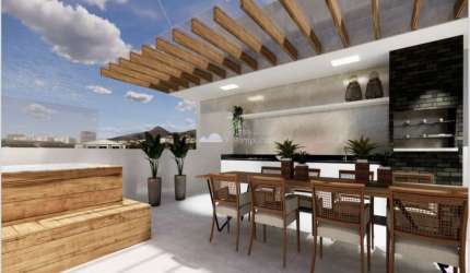 Cobertura com 3 quartos à venda em Itapoã, Belo Horizonte  por R$ 950.000