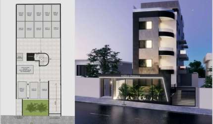 Apartamento com 3 quartos à venda em Itapoã, Belo Horizonte  por R$ 850.000