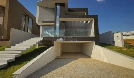 Casa em condomínio fechado com 4 quartos à venda no Alphaville, Vespasiano  por R$ 2.850.000