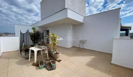 Cobertura com 2 quartos à venda no Jardim dos Comerciários (Venda Nova), Belo Horizonte  por R$ 330.000