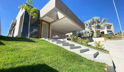 Casa em condomínio fechado com 4 quartos à venda no Residencial Park I, Vespasiano  por R$ 1.450.000