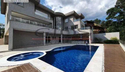 Casa à venda, 1100 m² por R$ 22.000.000,00 - Tamboré - Barueri/SP