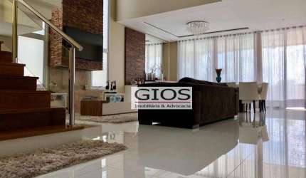 Casa à venda, 422 m² por R$ 3.700.000,00 - Gênesis 1 - Santana de Parnaíba/SP