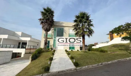 Casa, 540 m² - venda por R$ 7.500.000,00 ou aluguel por R$ 35.000,00/mês - Gênesis 2 - Santana de Parnaíba/SP