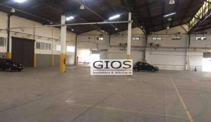 Galpão, 3196 m² - venda por R$ 15.000.000,00 ou aluguel por R$ 90.834,56/mês - Água Branca - São Paulo/SP