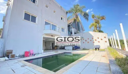Casa, 695 m² - venda por R$ 6.000.000,00 ou aluguel por R$ 20.100,00/mês - Residencial Dez (Alphaville) - Santana de Parnaíba/SP