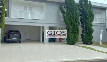Casa à venda, 520 m² por R$ 3.900.000,00 - Residencial Cinco (Alphaville) - Santana de Parnaíba/SP