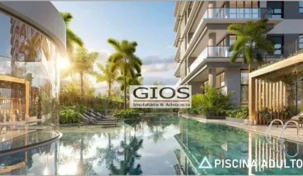 Apartamento com 3 Suítes à venda, 112 m² por R$ 1.276. - Alphaville Empresarial - Barueri/SP