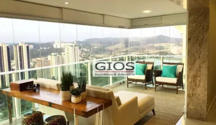 Apartamento à venda, 212 m² por R$ 3.500.000,00 - Alphaville Industrial - Barueri/SP
