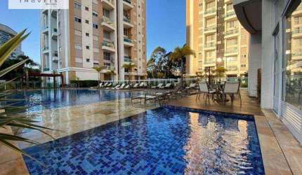 Apartamento com 2 dormitórios à venda no Resort Tamboré 80 m² por R$ 1.100.000 - Tamboré - Barueri/SP