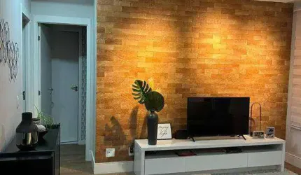 Apartamento à venda no condomínio Aquapark - Alphaville - 69m todo decorado