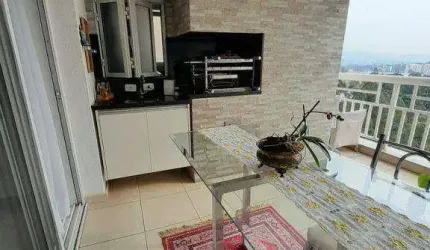 Apartamento no Tamboré à venda com 123m - 02 suítes - varanda gourmet