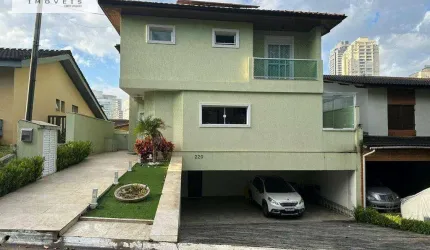 Casa à venda em Alphaville - Residencial 03 - Barueri - 04 dormitórios sendo 03 suítes