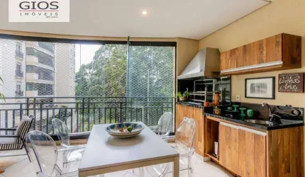Apartamento à venda no Condomínio -  Terraços Tamboré com 201m e 03 suítes