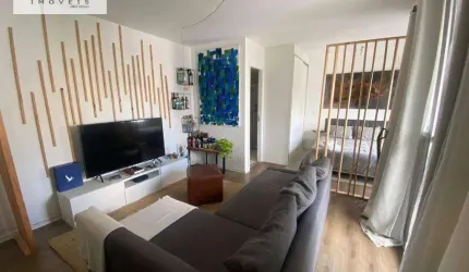 Apartamento Studio á venda na Vila Madalena - São Paulo Zona Oeste com 35m e 01 vaga de garagem