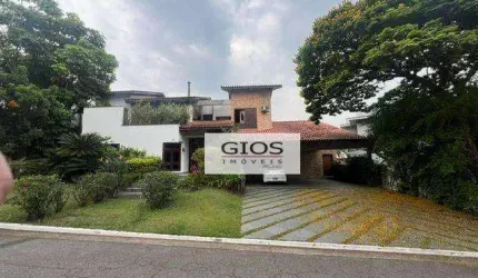 Casa de Condomínio com 3 Quartos e 6 banheiros à Venda, 720 m² por R$ 4.000.000,00