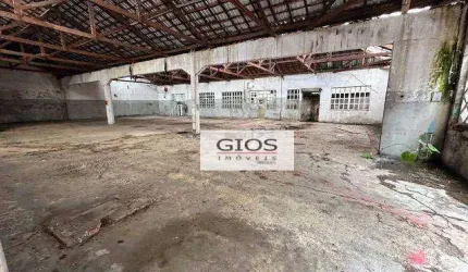 Ótima Oportunidade ! Terreno com Galpão à venda no bairro da Pompéia - Zona oeste de SP com 2030m