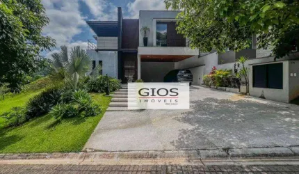 Casa à venda, 326 m² por R$ 5.500.000,00 - Tamboré 11 - Santana de Parnaíba/SP