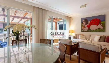 Casa em condomínio fechado com 3 dormitórios à venda, 350 m² por R$ 3.750.000 - Vila Nova Conceição - São Paulo/SP