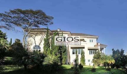 Casa, 560 m² - venda por R$ 5.600.000,00 ou aluguel por R$ 20.000,00/mês - 18 do Forte - Santana de Parnaíba/SP