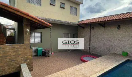 Sobrado para alugar, 266 m² por R$ 9.680,00/mês - Casa Verde - São Paulo/SP