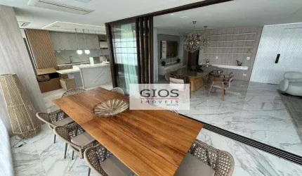Apartamento no Mayrá Alphaville com 4 dormitórios para alugar, 410 m² por R$ 60.000/mês - Alphaville - Barueri/SP
