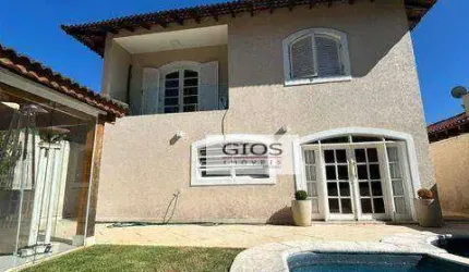 Casa para alugar, 360 m² por R$ 18.500,00/mês - Alphaville 04 - Santana de Parnaíba/SP