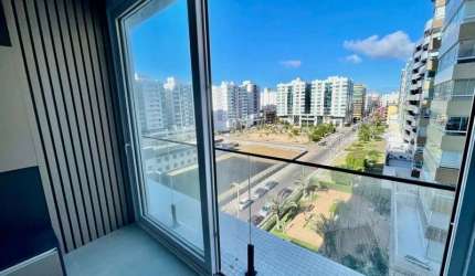 Apartamento de 02 dormitórios com vista liberada para o mar