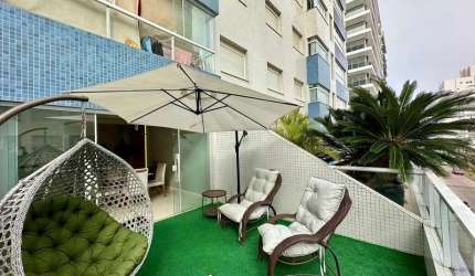APARTAMENTO 1 DORMITORIO FRENTE COM TERRAÇO