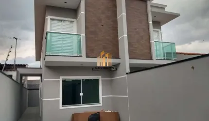 SOBRADO NOVO NO JARDIM SANTA CECÍLIA!!