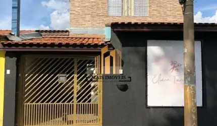 Sobrado com Salão Comercial à Venda - Vila Augusta