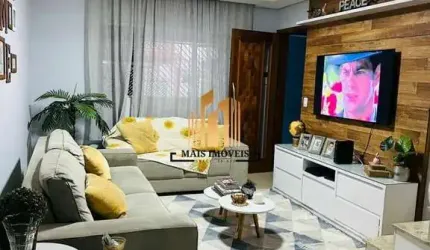 Lindo sobrado com piscina e área gourmet no Jd Jovaia por R$ 750.000,00