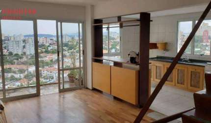 Cobertura com 2 dormitórios à venda, 160 m² por R$ 2.500.000,00 - Alto de Pinheiros - São Paulo/SP