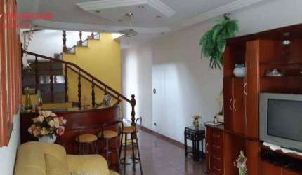 Sobrado com 3 dormitórios à venda, 254 m² por R$ 950.000,00 - Vila dos Remédios - Osasco/SP