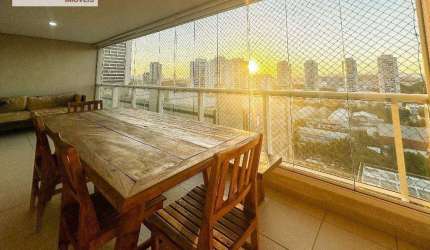 Apartamento com 3 dormitórios à venda, 142 m² por R$ 2.300.000,00 - Vila Leopoldina - São Paulo/SP