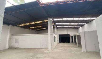 Galpão para alugar, 319 m² por R$ 12.269,00/mês - Vila Leopoldina - São Paulo/SP