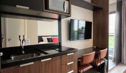 Studio com 1 dormitório à venda, 22 m² por R$ 390.000,00 - Consolação - São Paulo/SP