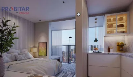 Studio com 1 dormitório à venda, 35 m² por R$ 590.000,00 - Higienópolis - São Paulo/SP