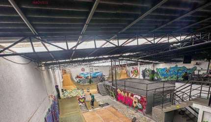 Galpão para alugar, 500 m² por R$ 17.550,00/mês - Vila Leopoldina - São Paulo/SP