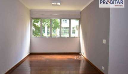 Apartamento com 3 dormitórios à venda, 95 m² por R$ 1.300.000,00 - Moema - São Paulo/SP