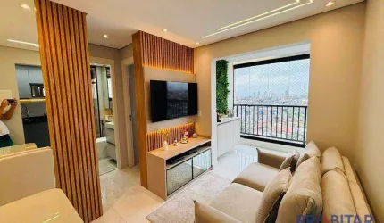 Apartamento à venda, 47 m² por R$ 537.000,00 - Vila Yolanda - Osasco/SP