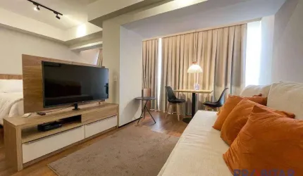 Apartamento com 1 dormitório para alugar, 35 m² por R$ 8.457,00/mês - Butantã - São Paulo/SP