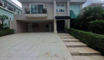 Casa com 4 dormitórios para alugar, 400 m² por R$ 36.807,00/mês - Alphaville Conde II - Barueri/SP