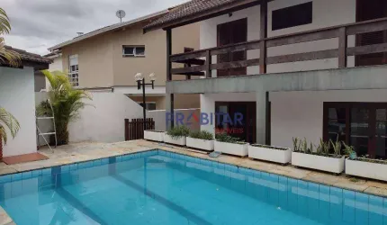 Casa para alugar, 308 m² por R$ 13.775,00/mês - Alphaville 06 - Santana de Parnaíba/SP