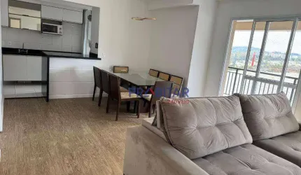 Apartamento com 3 dormitórios, 109 m² - venda por R$ 1.380.000,00 ou aluguel por R$ 8.693,00/mês - Alphaville - Barueri/SP