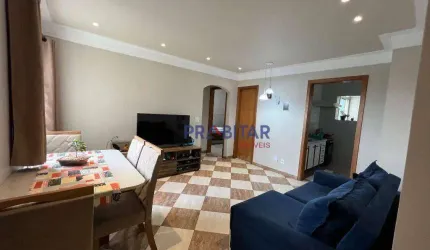 Apartamento a Venda no Parque Maria Domitilla, 2 quartos,53m², 1 vaga livre