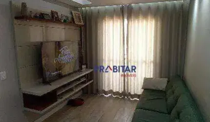 Apartamento com 3 dormitórios à venda, 64 m² por R$ 460.000,00 - Vila dos Remédios - São Paulo/SP