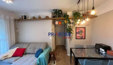 Locação apartamento 55m² , 2 Dormitórios sendo 1 suíte e 1 Vaga de Garagem