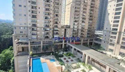 Apartamento para alugar, 50 m² por R$ 6.843,00/mês - Alphaville Conde II - Barueri/SP